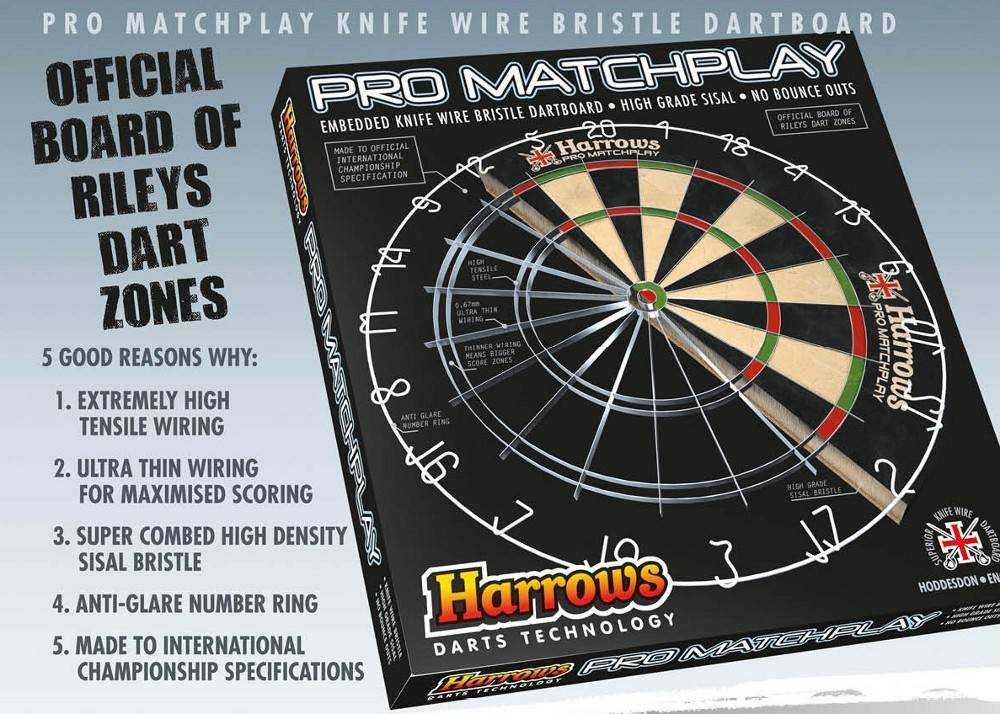 Tarcza tablica Harrows Pro MatchPlay sizal