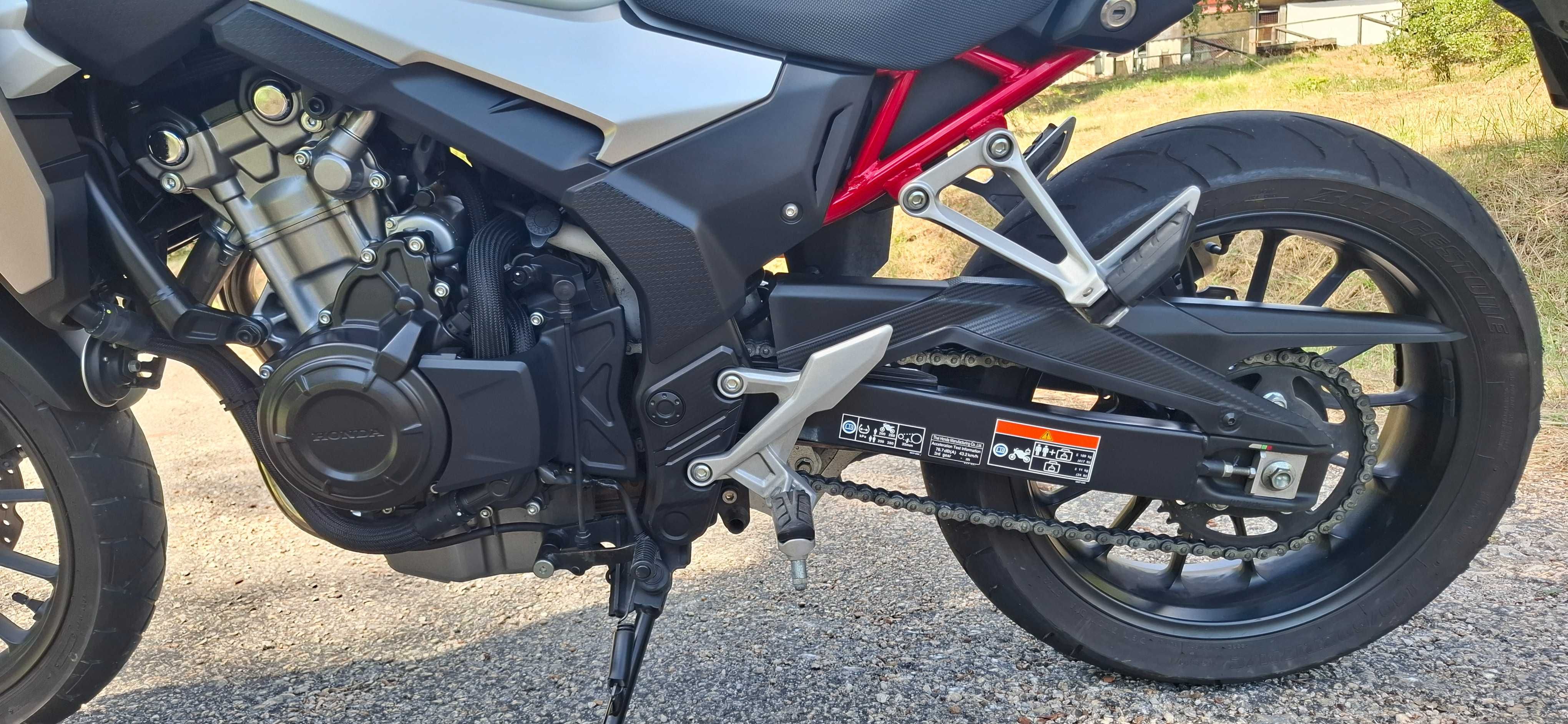 Honda CB500X 2021