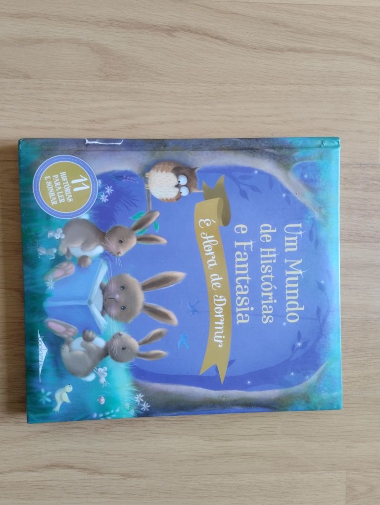 Livros de Contos para criança