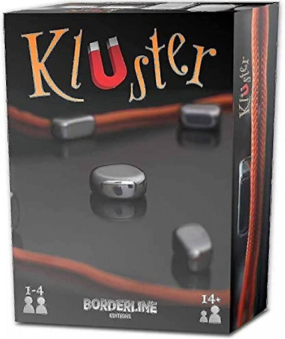 Kluster - Jogo de Tabuleiro - O jogo dos ímanes