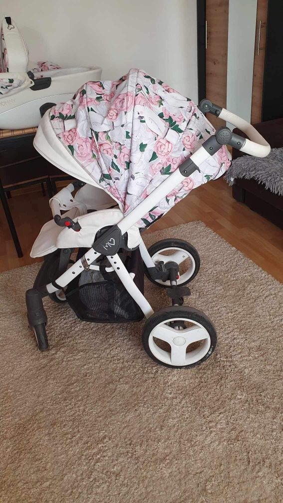 Wózek  BABYACTIVE Mommy peony 3w1