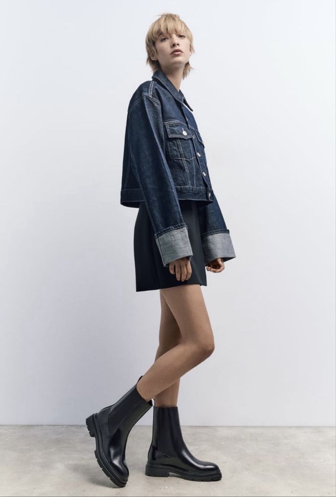Челсі zara . Челси zara . Ботинки zara