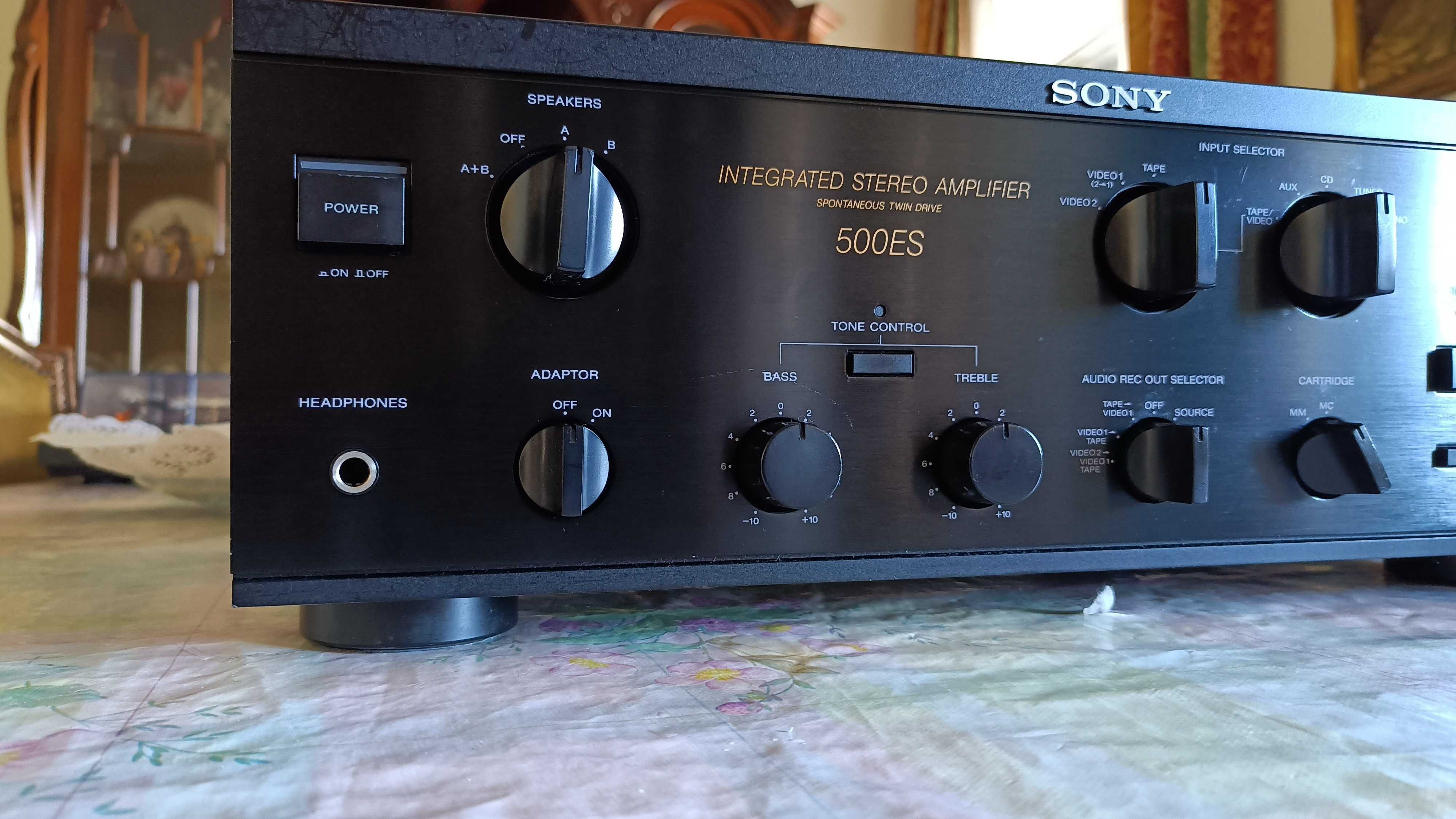 Sony TA-F500 ES 80 Watts por canal
