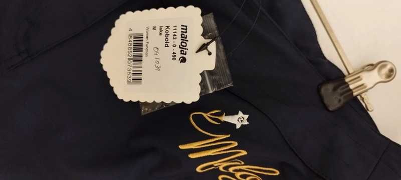 Nowe damskie spodnie na rower Maloja M