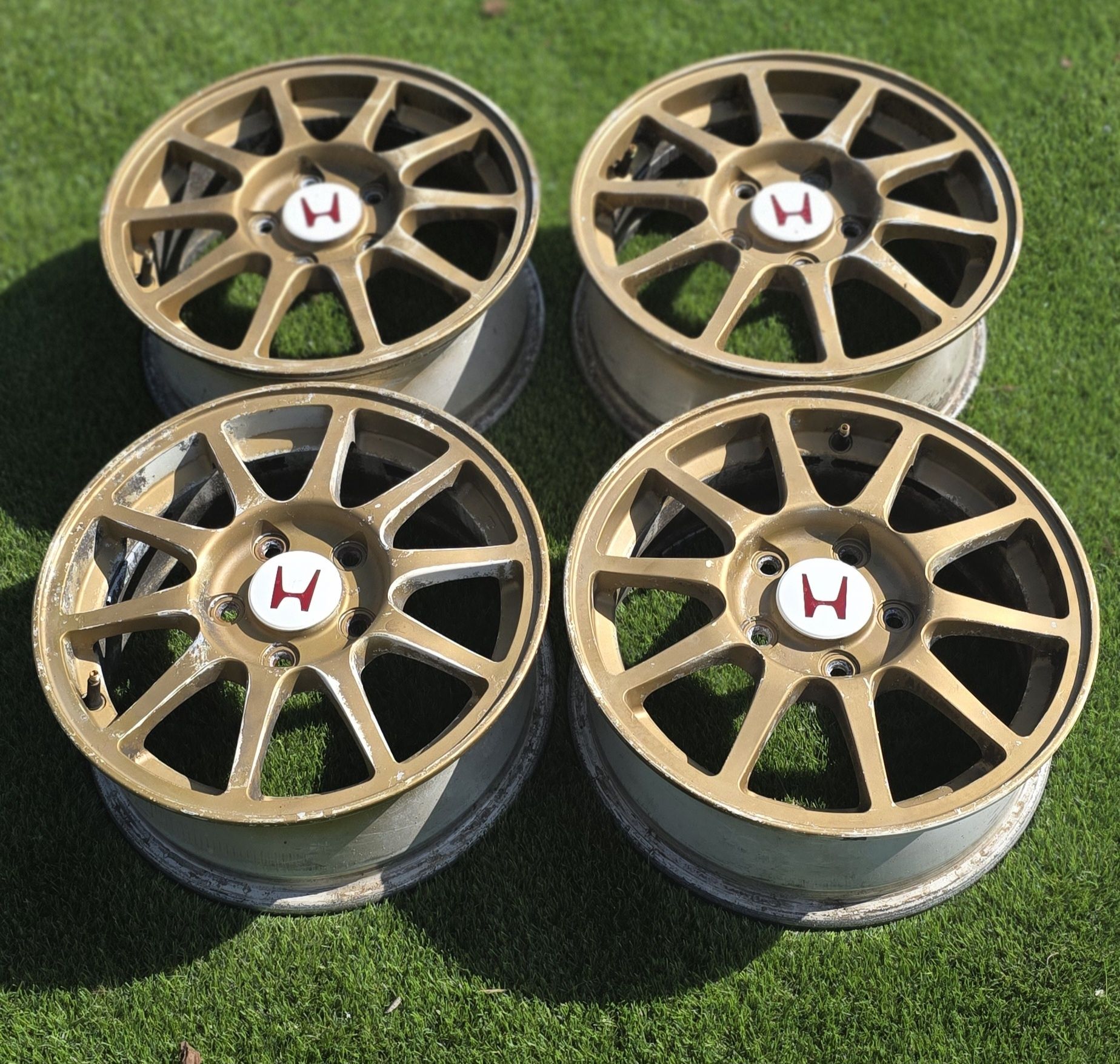 Jantes Honda Integra TYPE-R 15 5X114.3 Originais Enkei