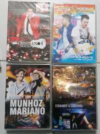 Dvds Musicais concertos