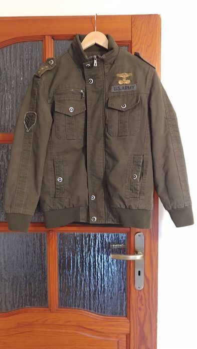 Męska kurtka pilotka rozmiar L/M