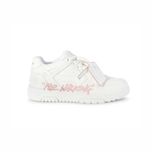 Кросівки Off White Out Of Office 'For Walking' Sneakers White-Pink