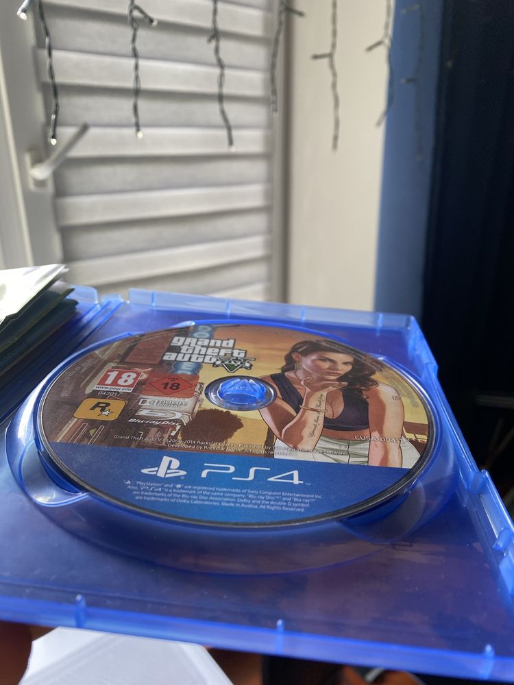 Grand Theft Auto V/ ГТА 5 Диск на Ps 4