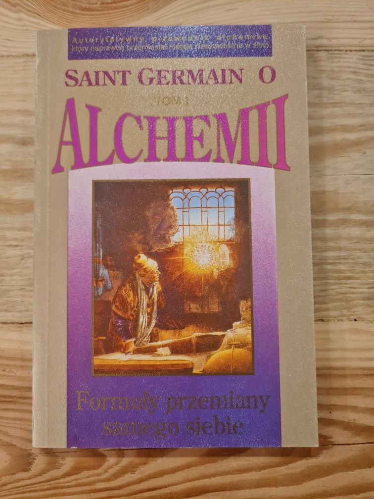 Saint Germain o Alchemii