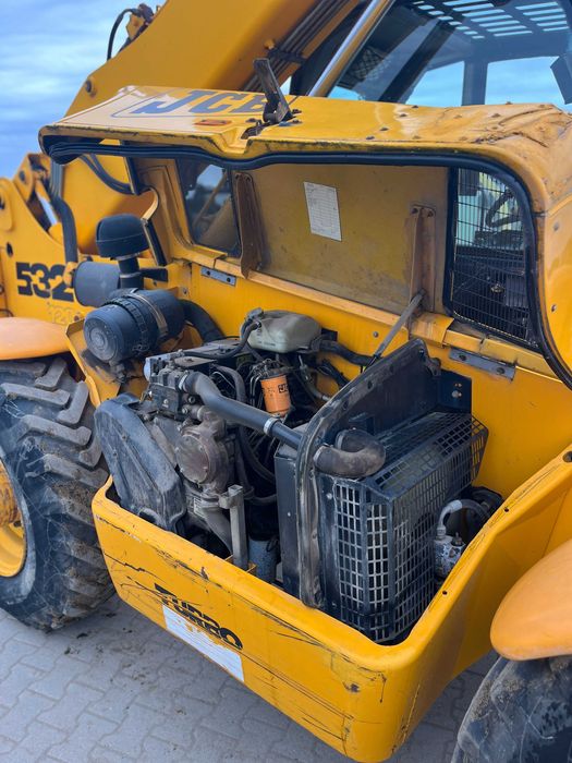 Ładowarka teleskopowa - 12m - JCB 532-120
