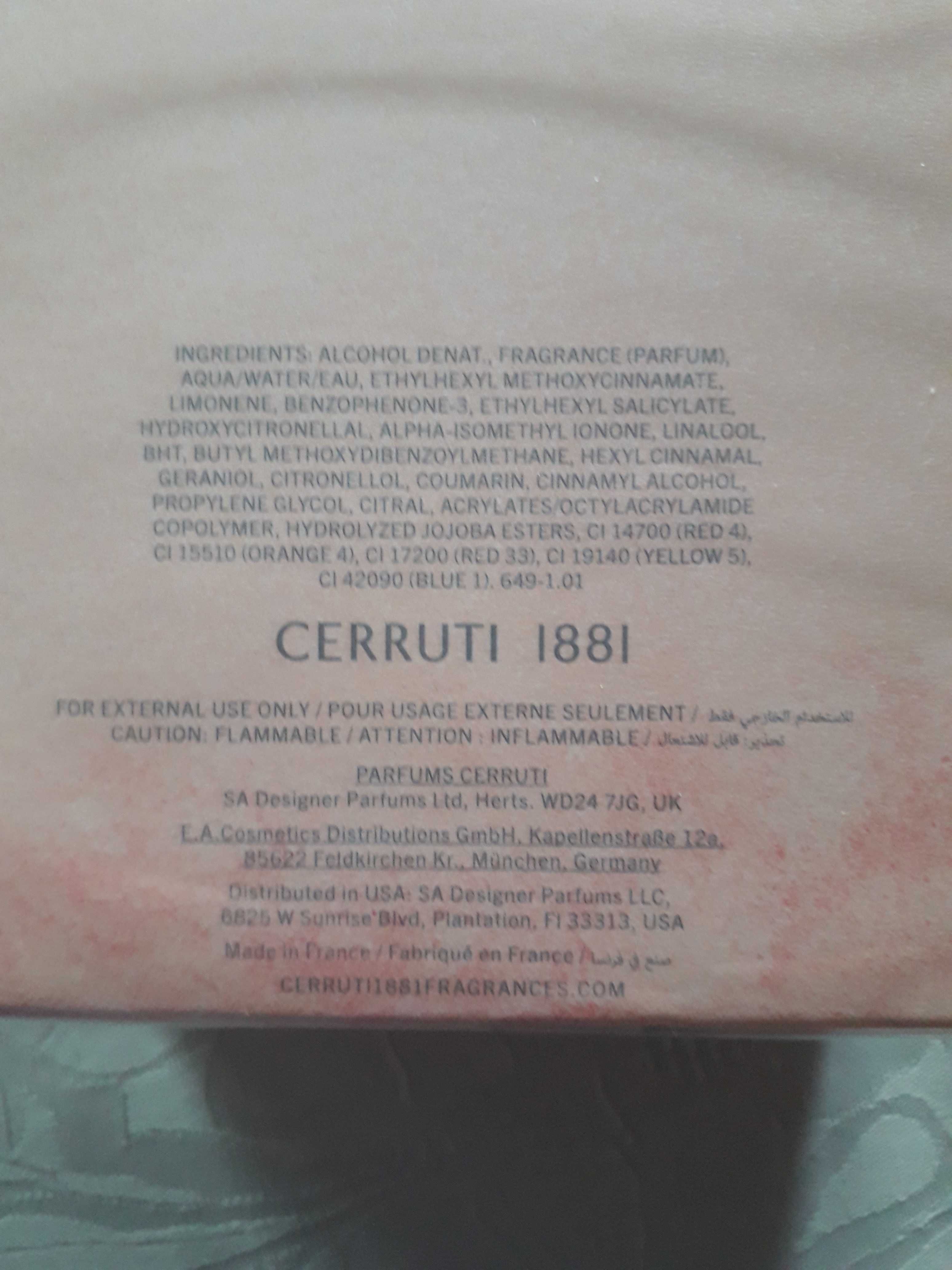 Oryginalne francuskie perfumy
