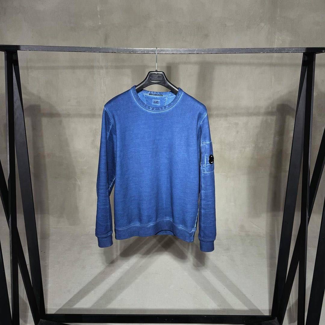 C.P. Company Garment Dyed Sweatshirt