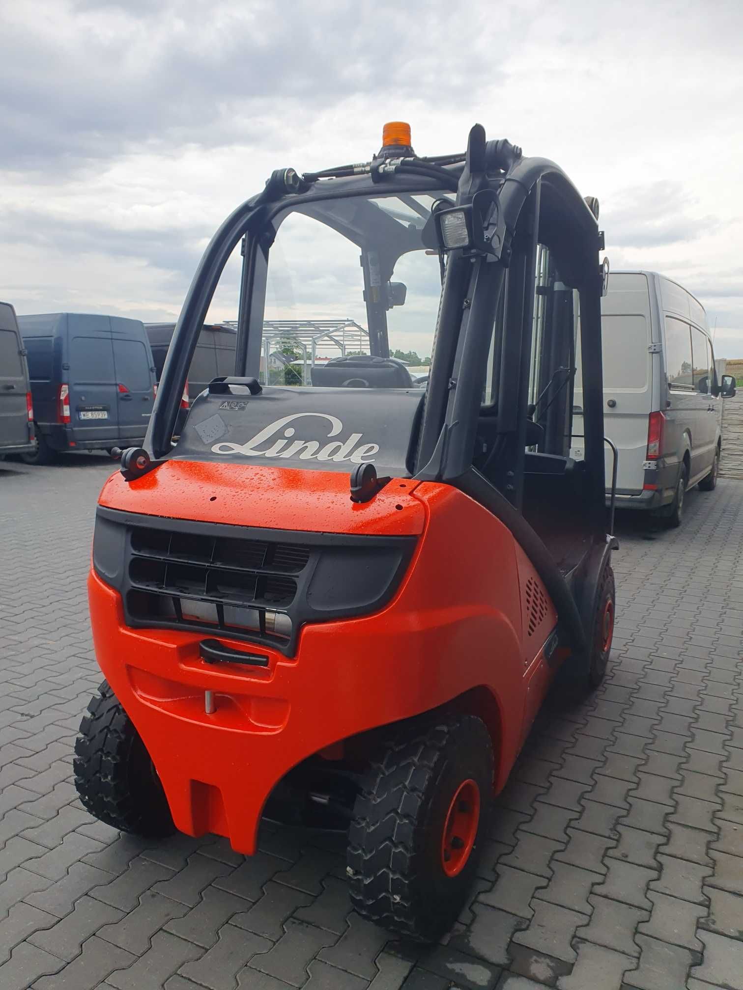 Wózek widłowy Linde H25T-02 2019r/11 LPG H30  H35  H20 Triplex ROL-CAR