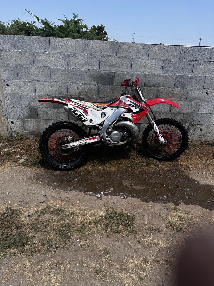 Troco por 6k2 / Honda CR250