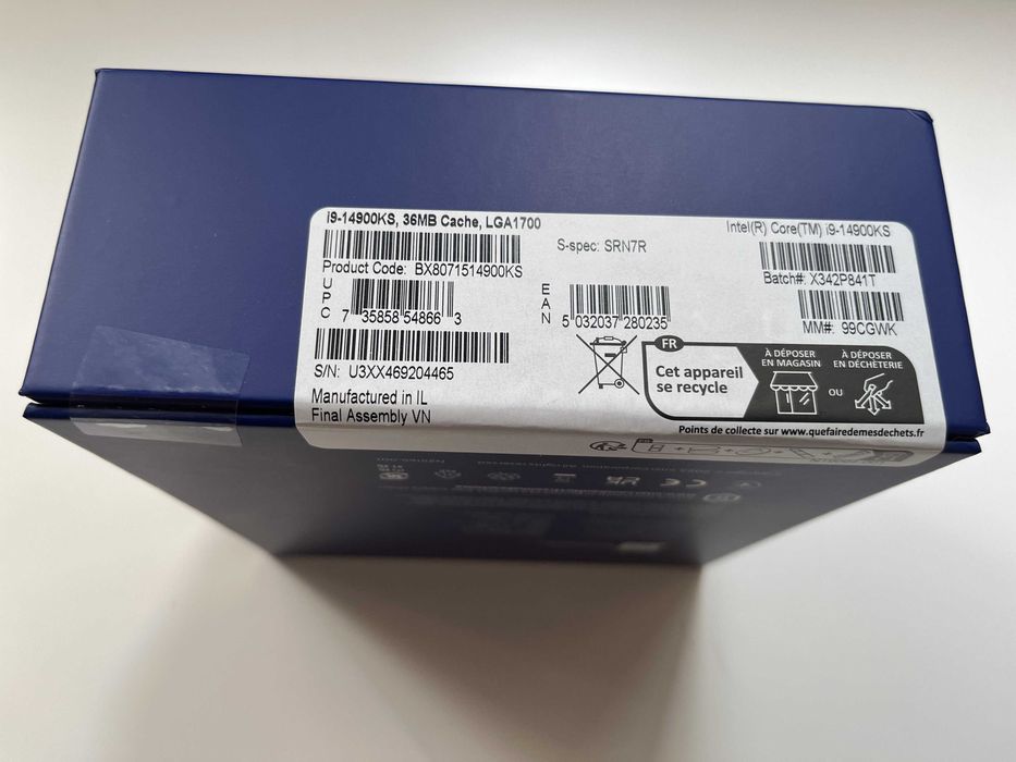 Процесор Intel Core i9-14900KS (BX8071514900KS)