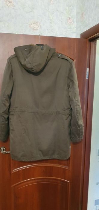 Куртка мужская милитари на подстежке. Зима.
