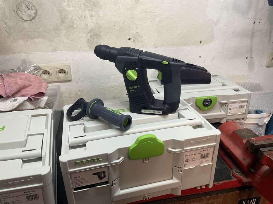 Młotowiertarka Festool BHC 18 V