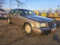 Mercedes-benz s-klasa 3.5 diesel 1995 rok AUTOMAT mozliwa zamiana