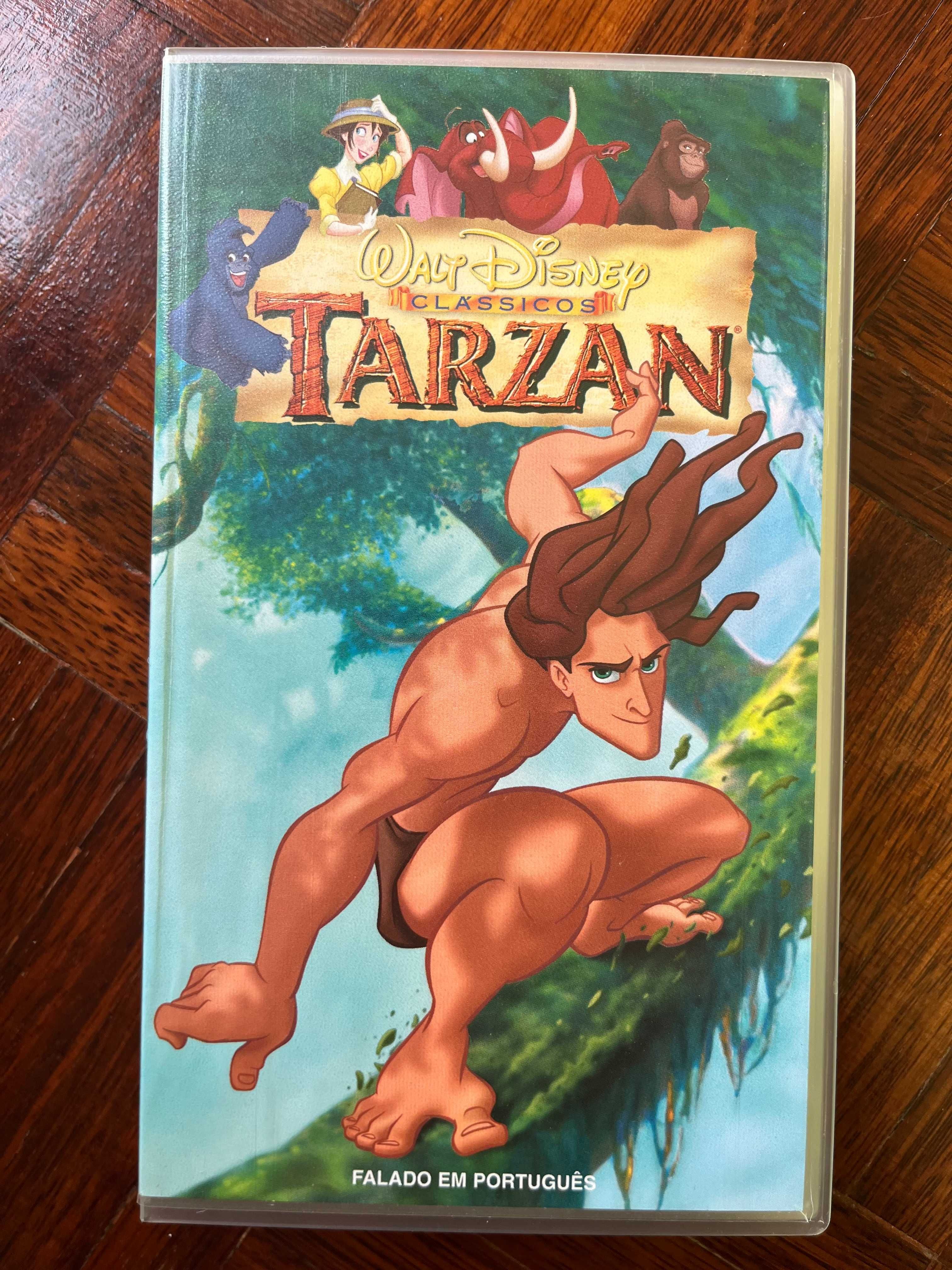 VHS Tarzan (1999 - 02) DUB PT-PT