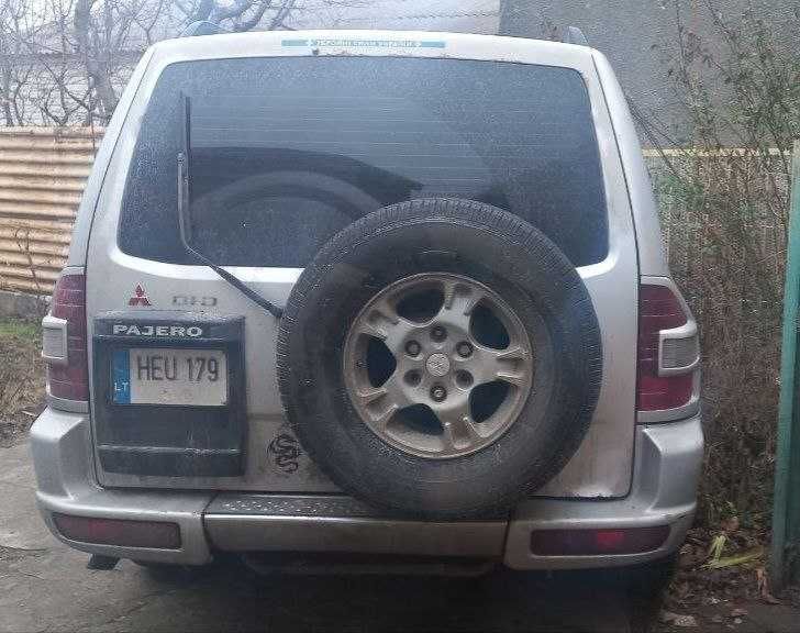 Авто для ЗСУ Mitsubishi Pajero Wagon 2002