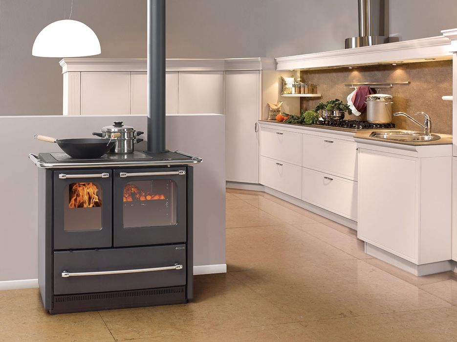 Piec kuchenny na drewno La Nordica Sovrana Easy Evo 2.0