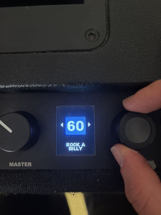 Amplificador para guitarra fender mustang Lt25