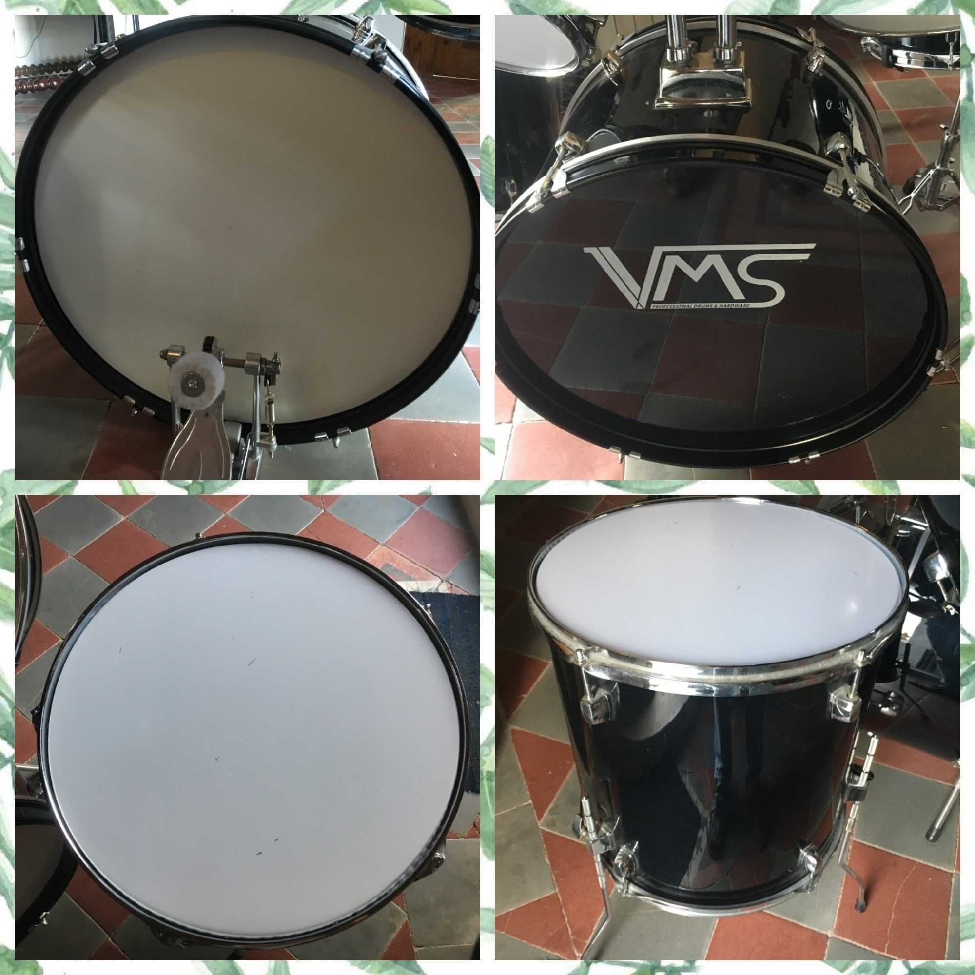 Bateria acústica completa VMS