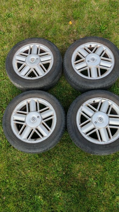 4 Felgi Do Renault Laguna 2