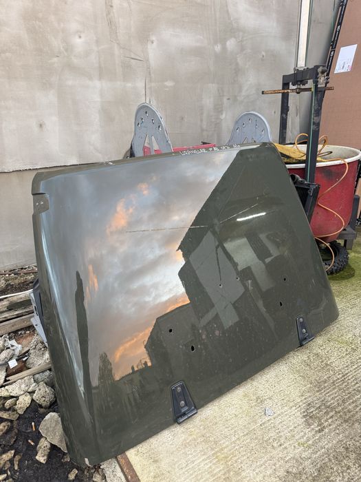 Maska pokrywa wrangler