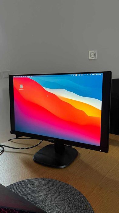 Monitor PHILIPS V-line 243V7QDSB 23.8" 1920x1080px IPS 4 ms