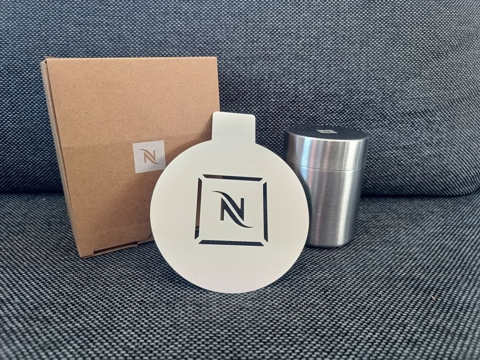 Nespresso zestaw barista cappucino do dekoracji kawy