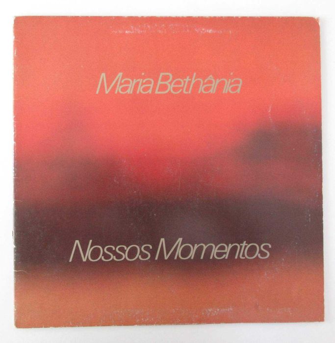 MARIA BETHÂNIA - Nossos Momentos (LP)
