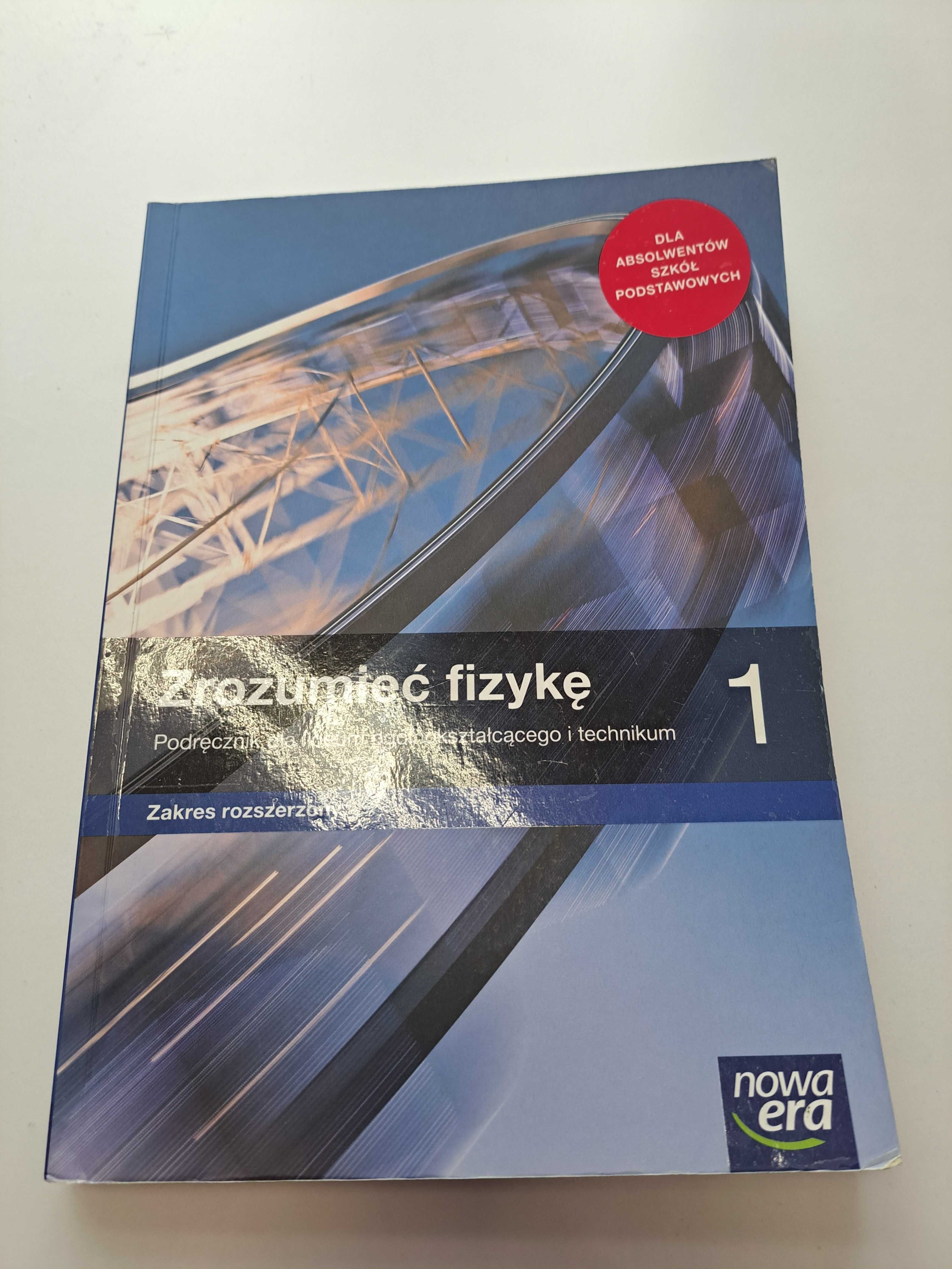 Podręcznik Zrozumieć fizykę 1