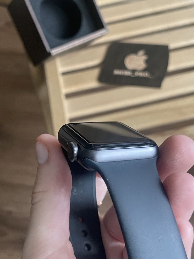 Годинник Apple Watch 3 series, 38 mm, Space Gray, Епл Вотч. Гарантія