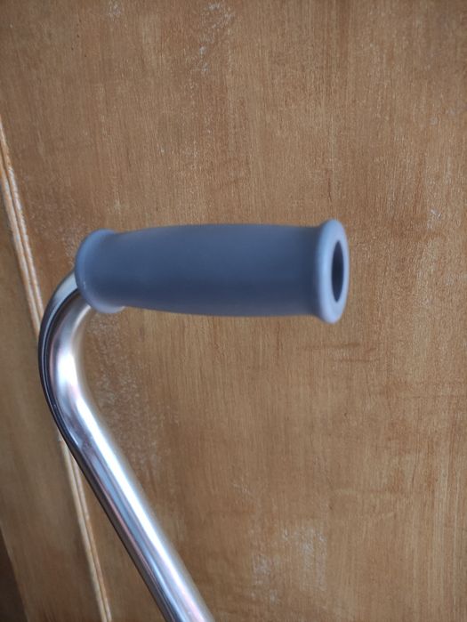 Bengala Muleta Inox 4 apoios