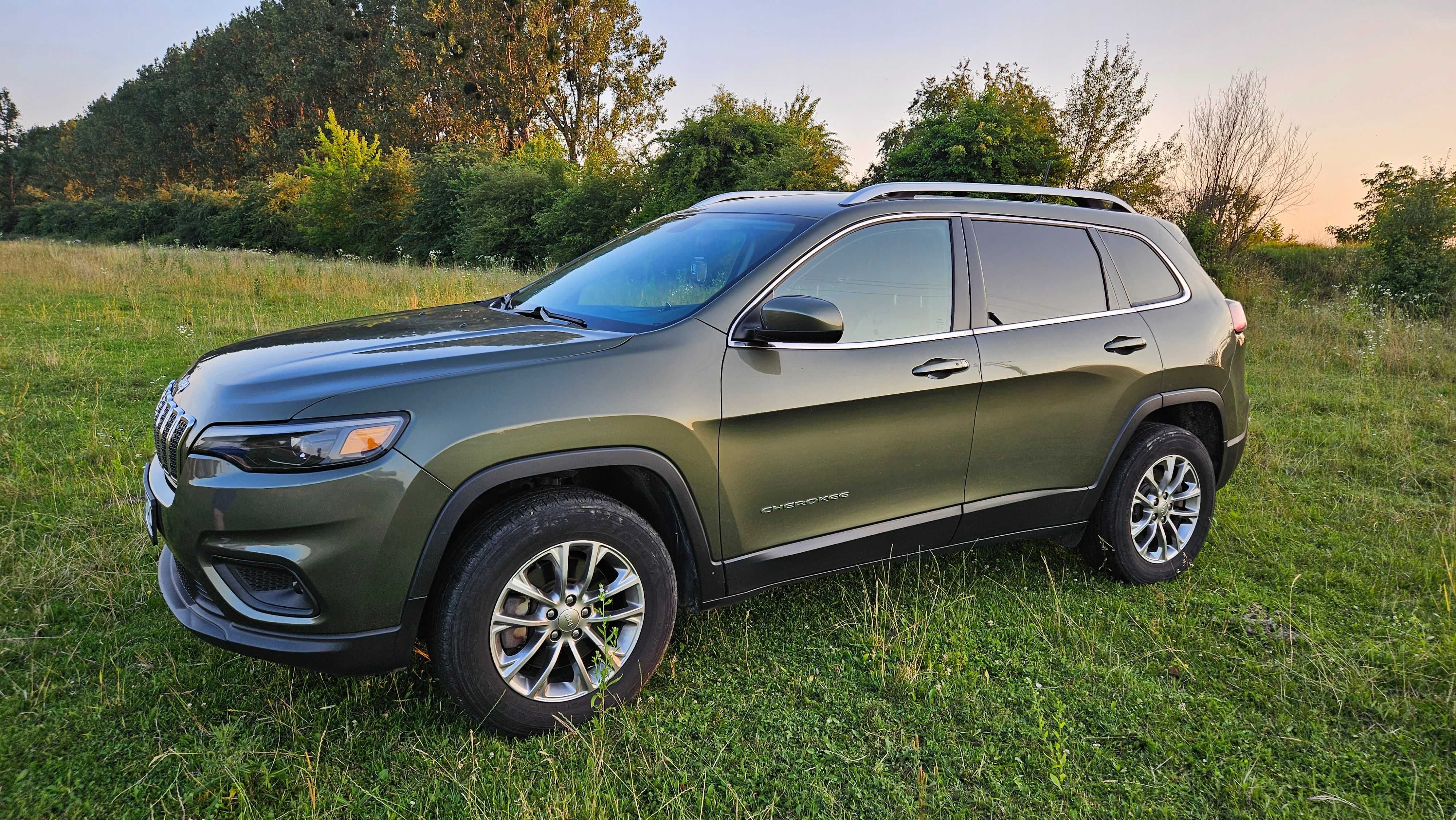 Jeep Cherokee kl 2018 рестайлінг 2,4 4х4