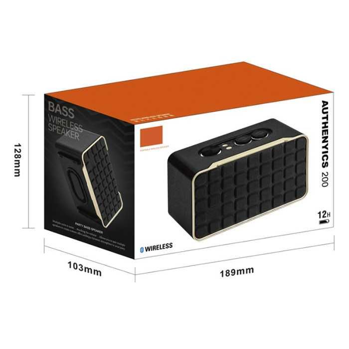 Велика портативна Bluetooth колонка SPS UBL AU200