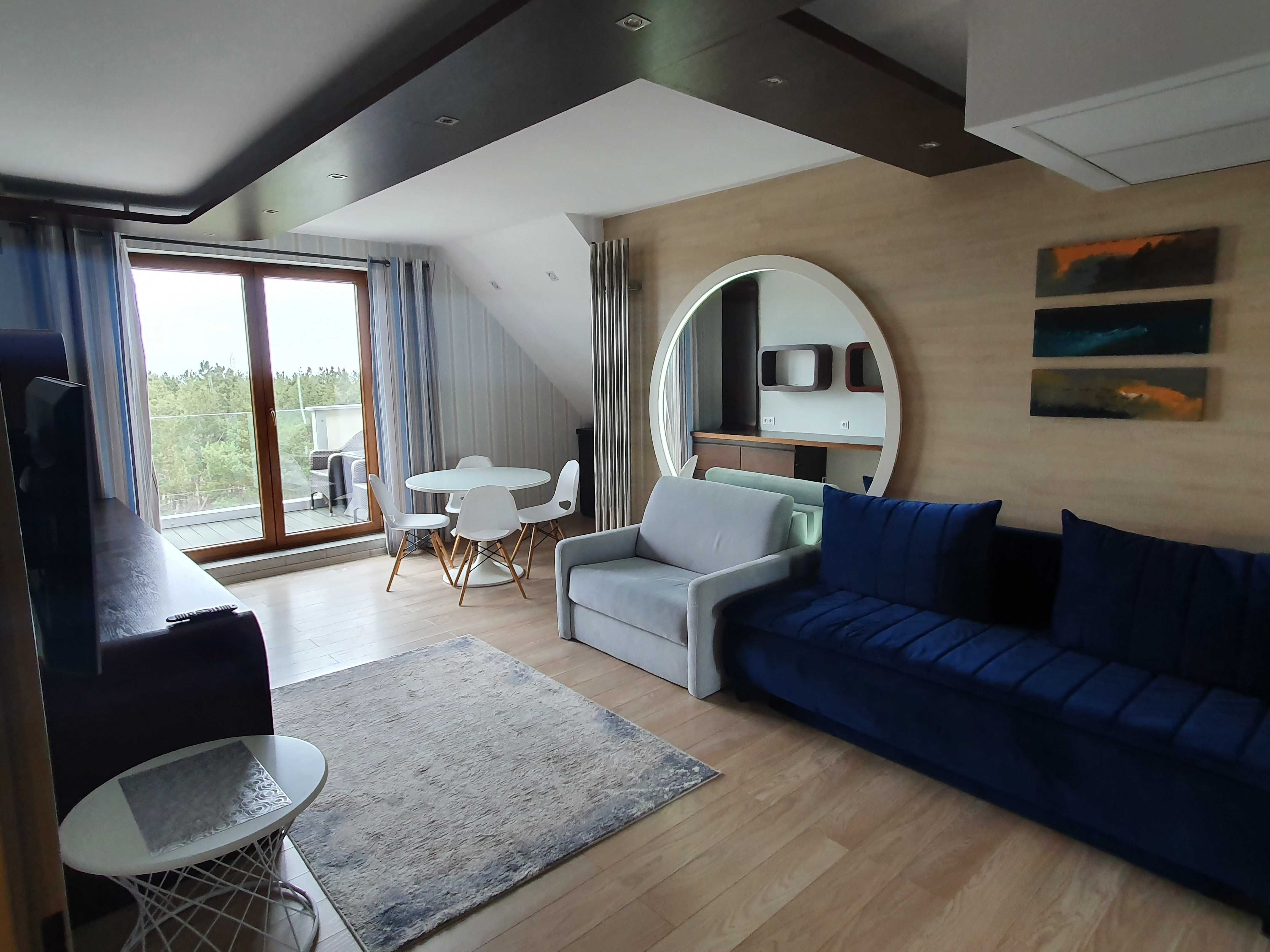 Wolne od 6 września, Apartament 2 pok.,Maloves SPA, widok na morze