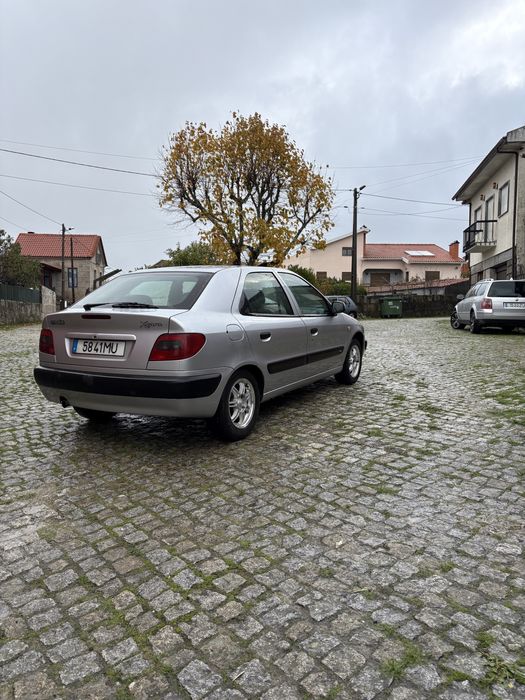 Citroën Xsara 1.5 Diesel – Ano 1999