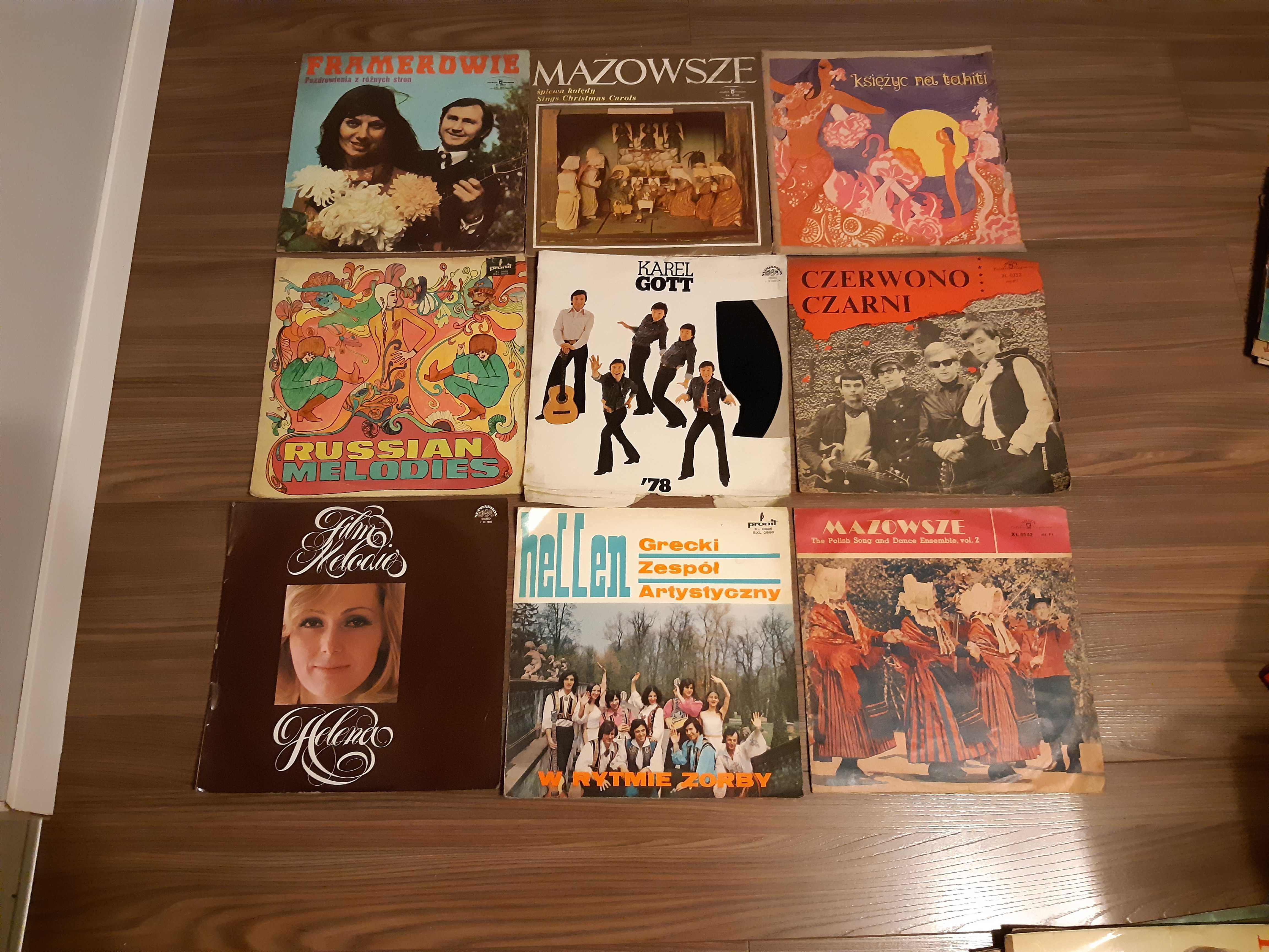Płyty winylowe, 86 szt. Krzak/Trojanowska/Krawczyk/Exodus/Santor