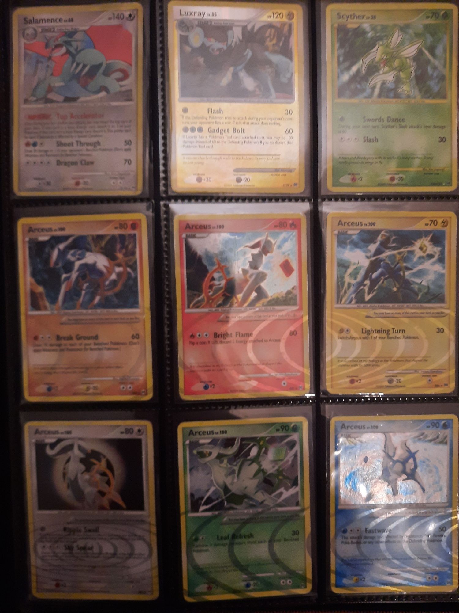 Vendo Cartas Pokémon MUITAS