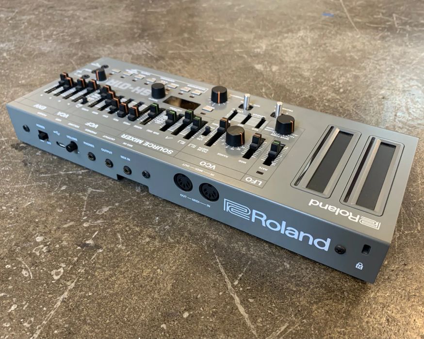 Roland Boutique SH-01A synthesizer.