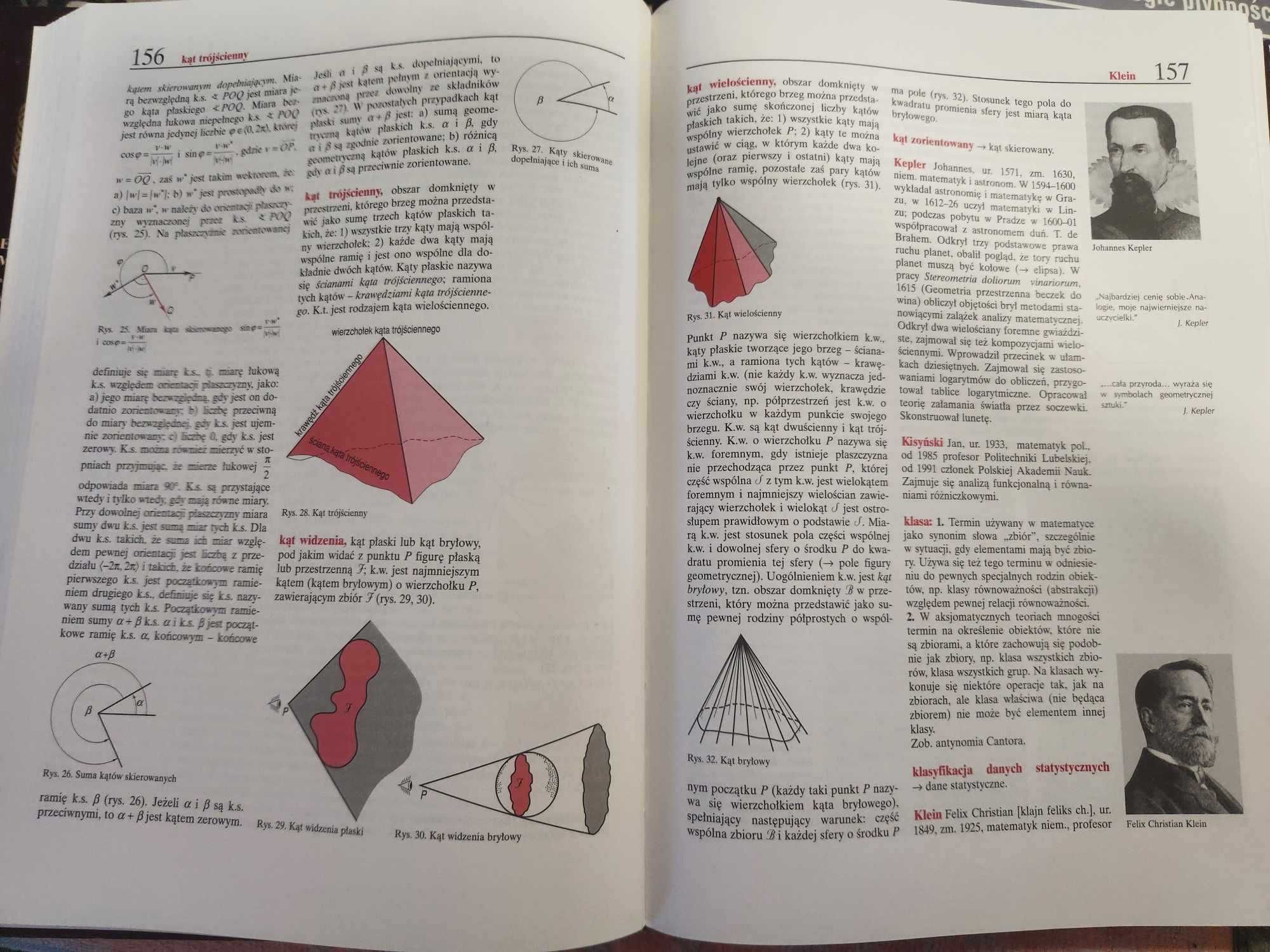 Encyklopedia szkolna matematyka 1997