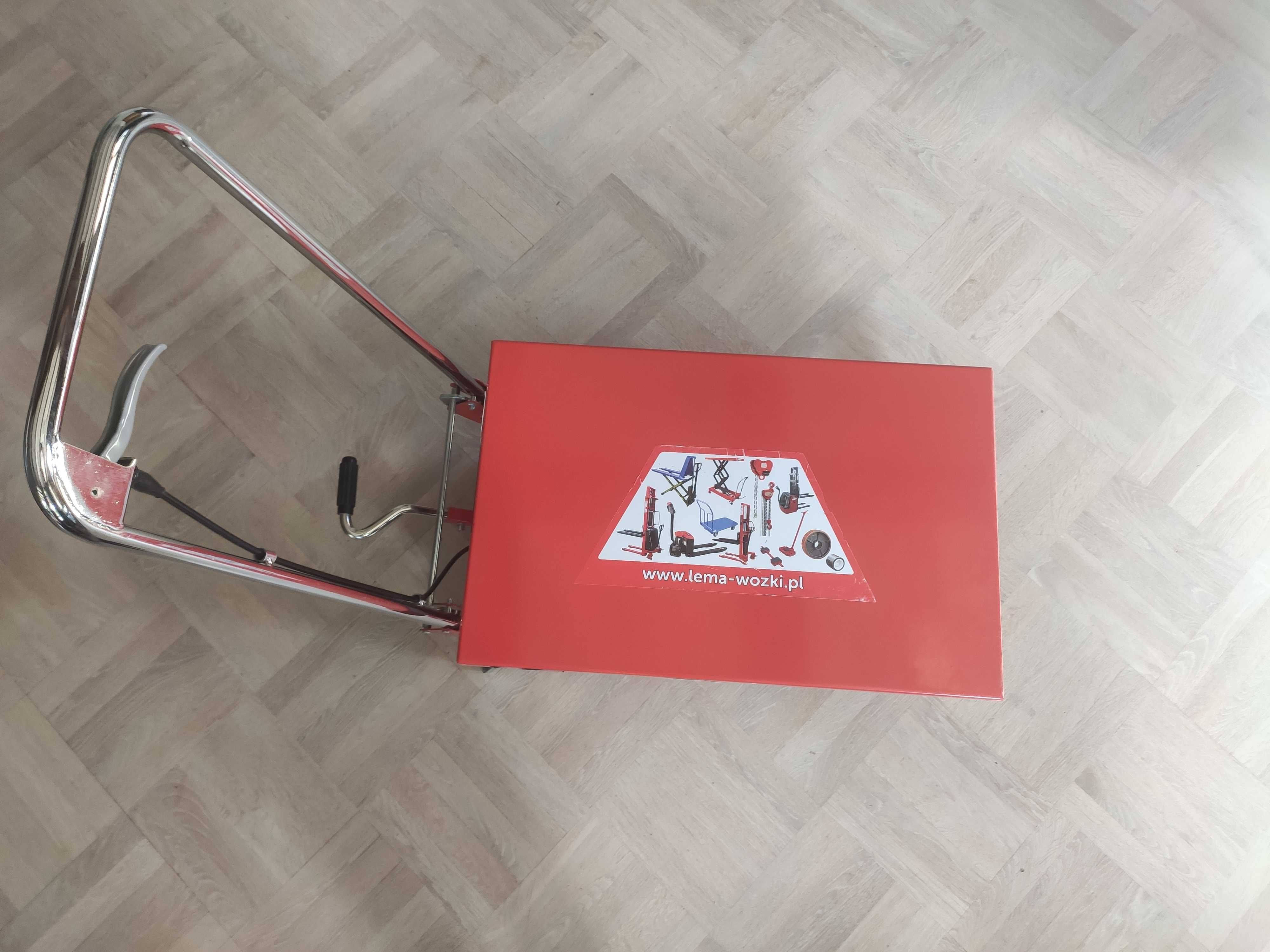 Wózek platformowy nożycowy LMF 15