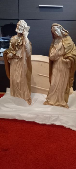 Figuras José e Maria