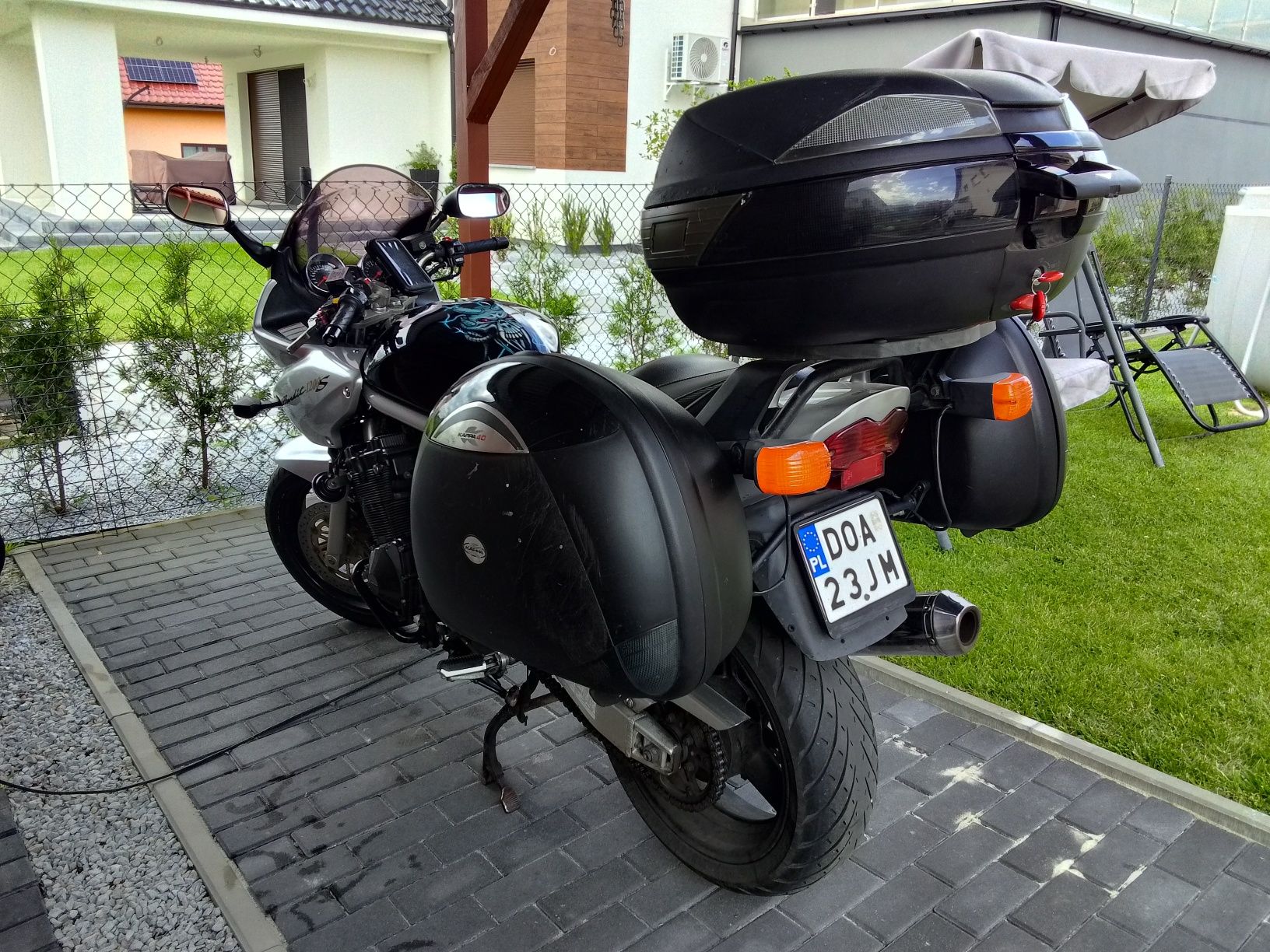 Suzuki Bandit 1200s 2005