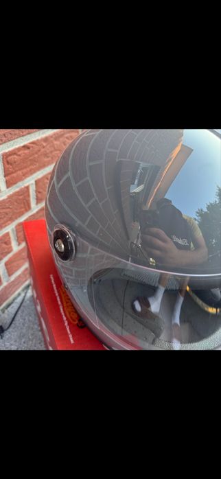 Kask Vintage Biltwell Gringo S storm grey chopper xxl