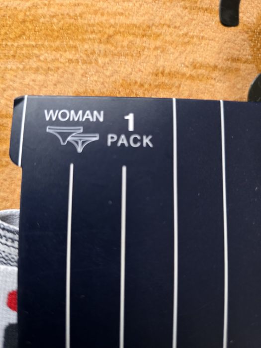 Bielizna Damska Fila r. M nowa granatowa