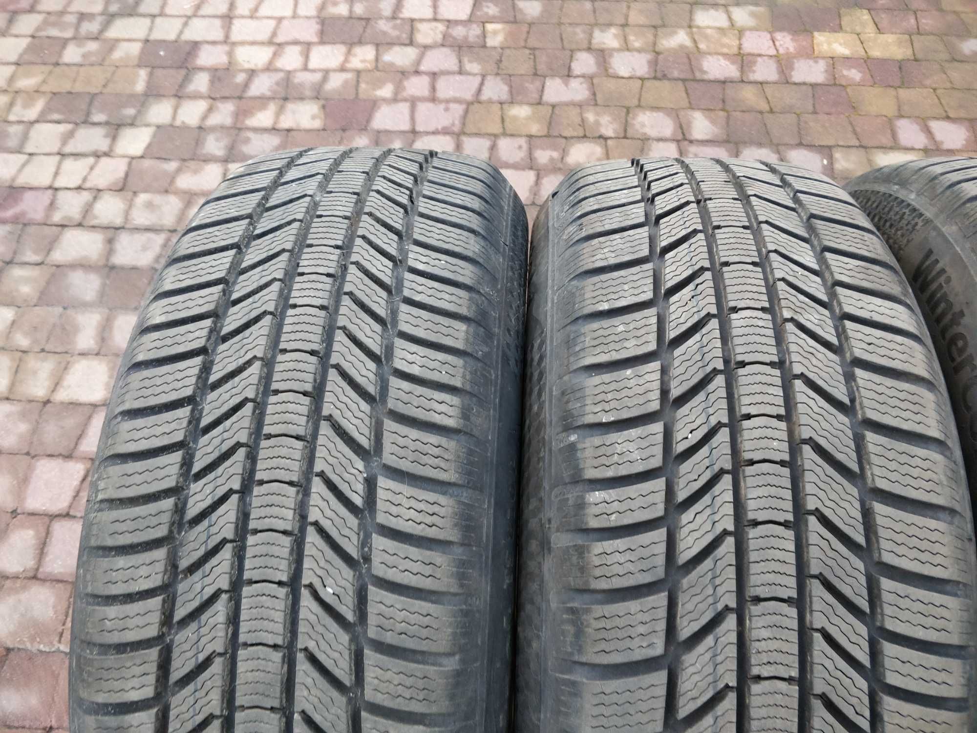 3757. Koła zimowe Kuga III Escape 5x108 225/65/17 Continental 2023r